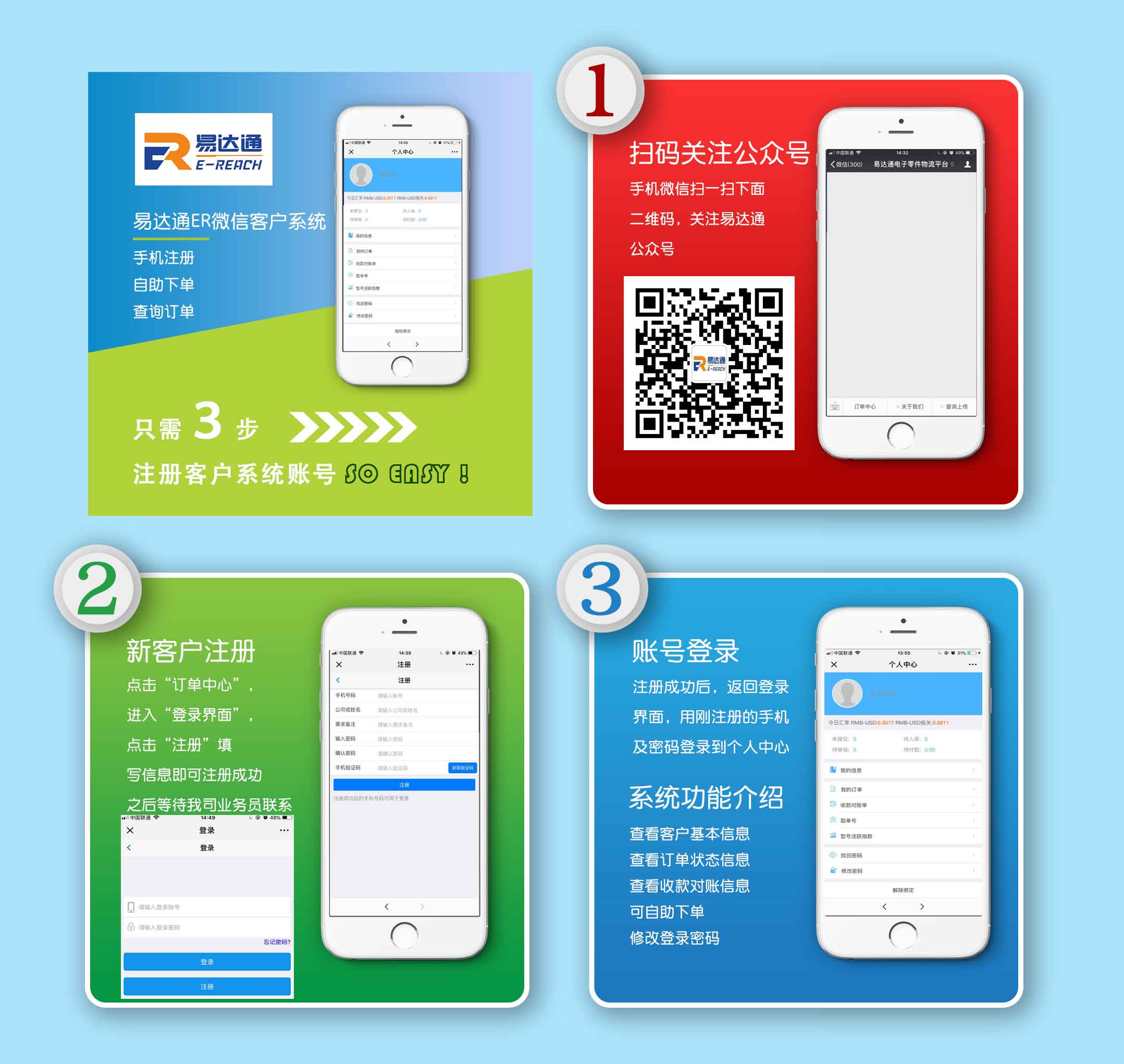 系統(tǒng)自助注冊下單
